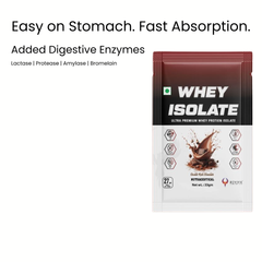 Whey Protein Isolate Sample