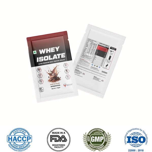 Whey Protein Isolate Sample