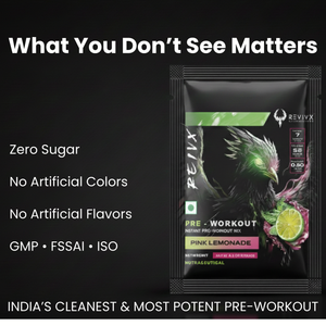 Pre Workout Samples