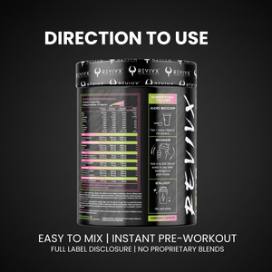 Pre Workout Samples