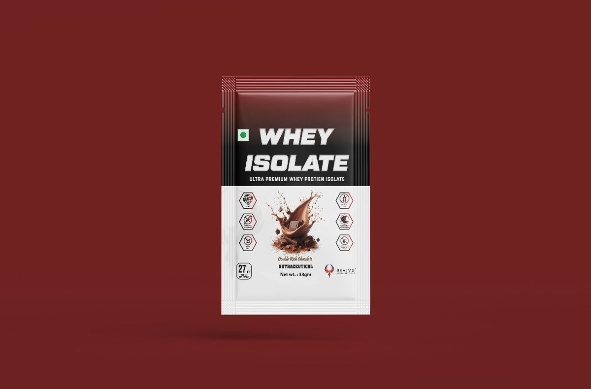 Whey Protein Isolate Sample