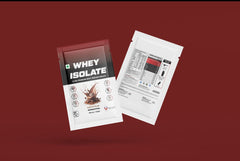 Whey Protein Isolate Sample