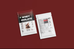 Whey Protein Isolate Sample